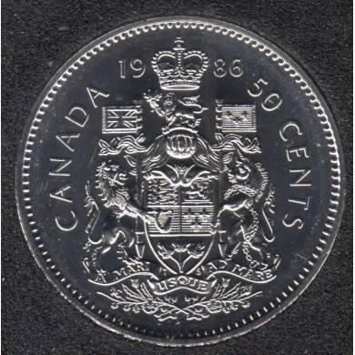 1986 - NBU - Canada 50 Cents