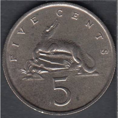1969 - 5 Cents - B. Unc - Jamaica