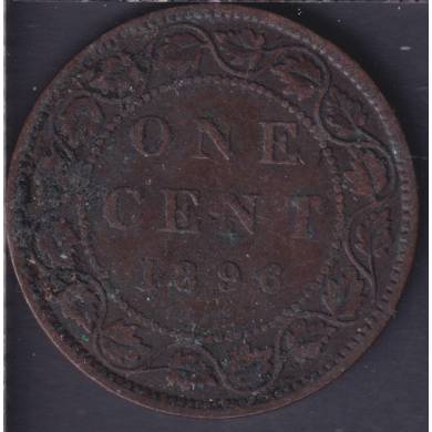 1896 - VG/F - Canada Large Cent