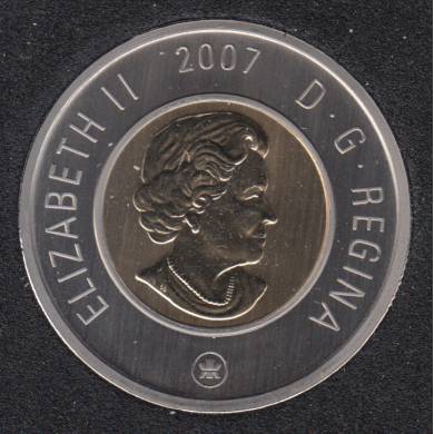 2007 - Specimen - Canada 2 Dollars