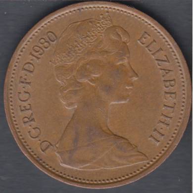 1980 - 2 Pence - Great Britain