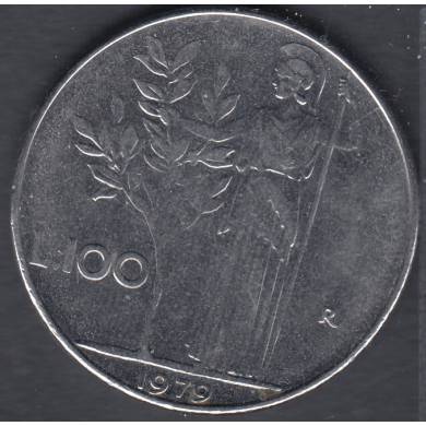 1979 R - 100 Lire - Italie