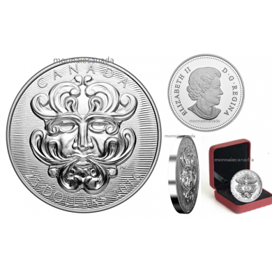 2016 - $25 - Fine Silver Ultra-High Relief 3-Coin Subscription  Sculptural Art of Parliament