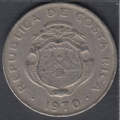 1970 - 50 centimos - Costa Rica