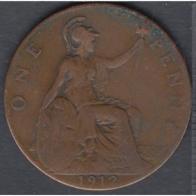 1912 - 1 Penny - Grande Bretagne