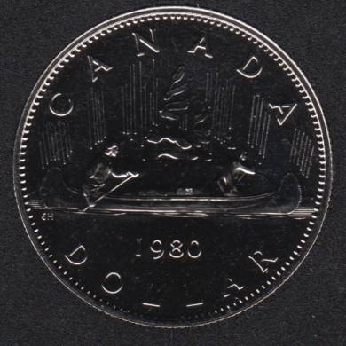 1980 - NBU - Nickel - Canada Dollar