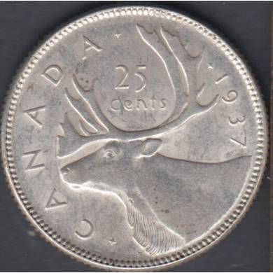 1937 - EF - Canada 25 Cents