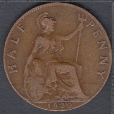 1920 - Half Penny - Grande Bretagne