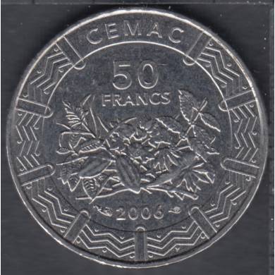2006 - 50 Francs - Afrique Centrale tats