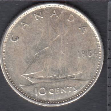 1964 - Canada 10 Cents