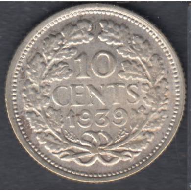 1939 - 10 Cents - Netherlands