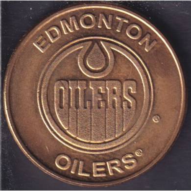 Edmonton Oilers LNH - Hockey - Jeton - 22 MM