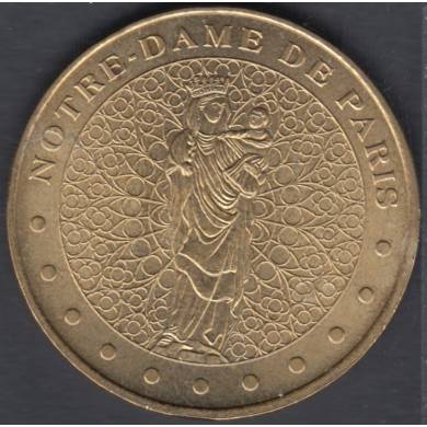 Notre Dame de Paris - Collection Nationale - Monnaie de Paris Millennium - Mdaille