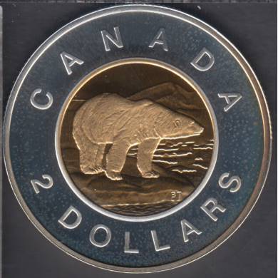 1997 - Proof - Silver  - Canada 2 Dollar