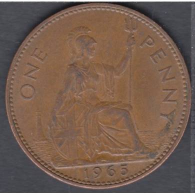 1965 - 1 Penny - Colle - Grande Bretagne