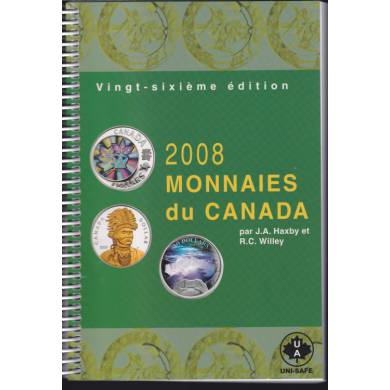 2008 - Monnaies du Canada - Haxby Williey - Used