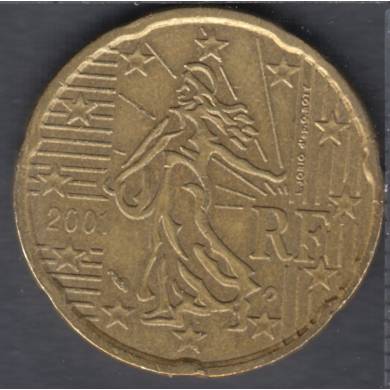 2001 - 20 Euro Coin - France