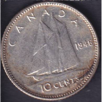 1946 - EF - Canada 10 Cents