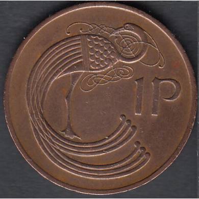 1971 - 1 Penny - Irlande