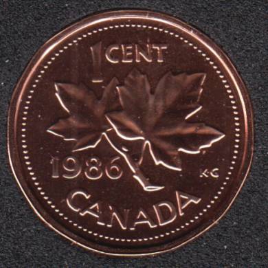 1986 - NBU - Canada Cent