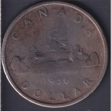 1936 - Pocket $1 - Canada Dollar