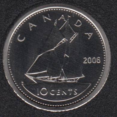2006 P - Specimen - Canada 10 Cents