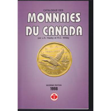 1998- Monnaies du Canada - Haxby Williey - Used10.95