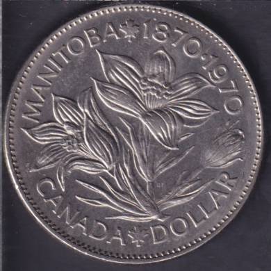 1970 - UNC - Nickel - Canada Dollar
