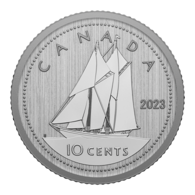2023 - Elisabeth II - Specimen - Canada 10 Cents