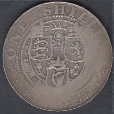 1893 - Shilling - Grande Bretagne