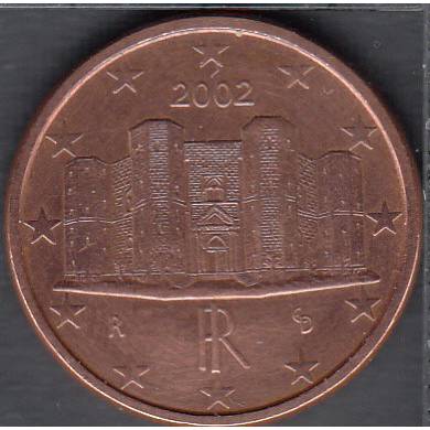 2002 - 1 Euro Coin - Italy