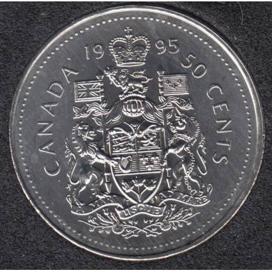 1995 - B.Unc - Canada 50 Cents