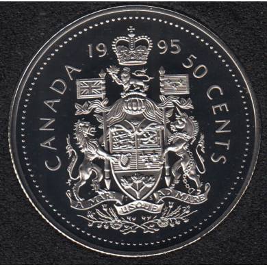 1995 - Proof - Canada 50 Cents