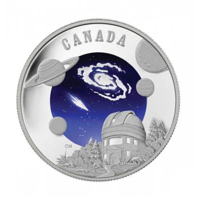 2009 - $30 - Sterling Silver Coin - International Year of Astronomy