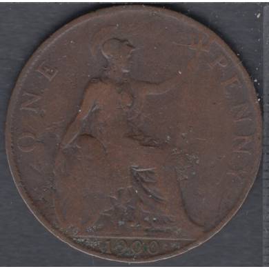1900 - Penny - Great Britain
