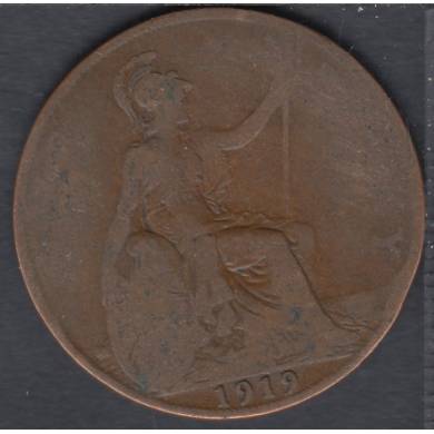 1919 - 1 Penny - Grande Bretagne
