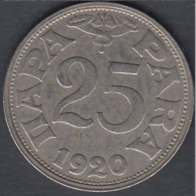 1920 - 25 Para - Yougoslavie