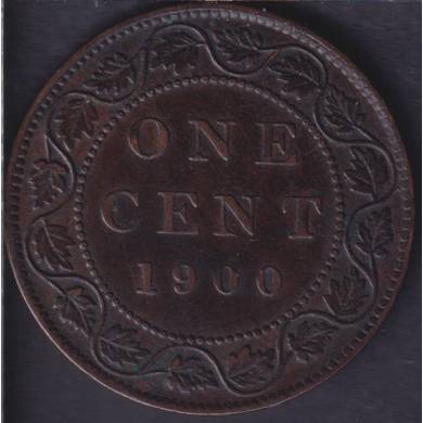 1900 - EF - Canada Large Cent