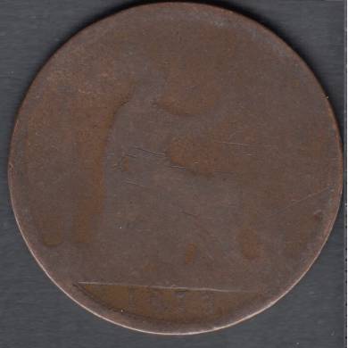 1873 - 1 Penny - Great Britain