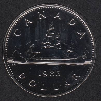 1985 - NBU - Nickel - Canada Dollar