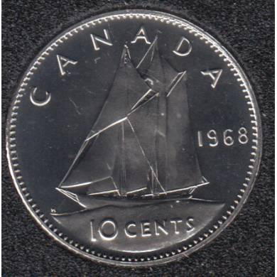 1968 - Proof Like - Canada 10 Cents