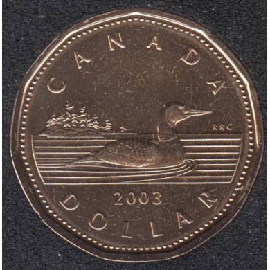 2003 W - NBU - NE - Canada Huard Dollar