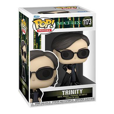 Movies - Matrix - Trinity #1173 - Funko Pop!
