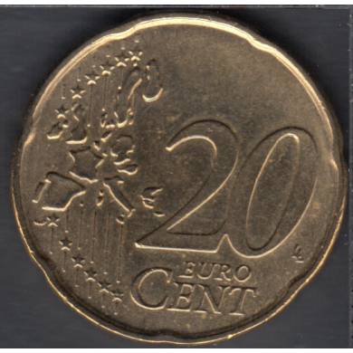 2000 - 20 Euro Cent - Belgium