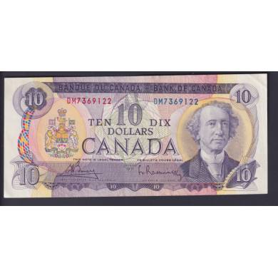1971 $10 Dollars - AU - Bouey Rasminsky - Prfixe DM