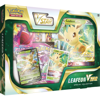 Pokémon - Leafeon V Star Special Collection - Anglais