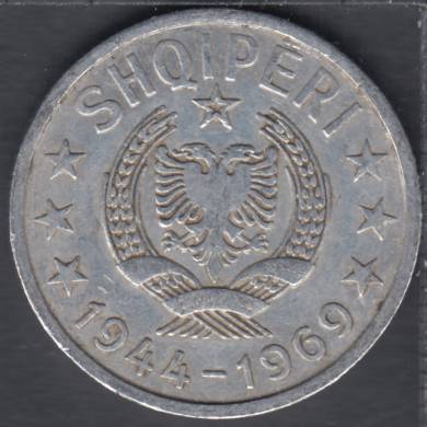 1969 - 50 Qindarka - Albanie