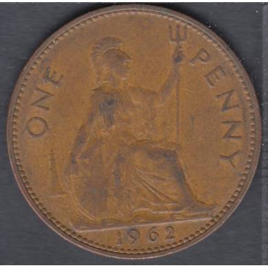 1962 - 1 Penny - Grande Bretagne
