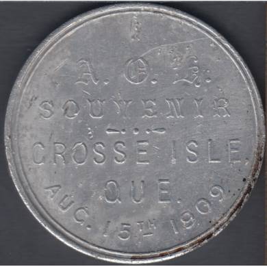 1909 - Grosse Isle -Que. - Souvenir