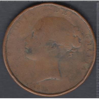 1855 - 1 Penny - Great Britain